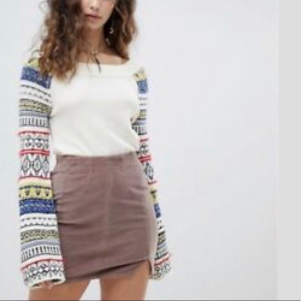 Free People Fairground Thermal Top/Sweater XS - Picture 6 of 7